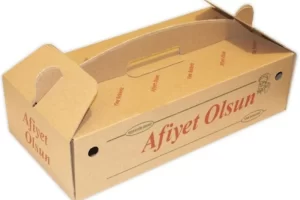 Lahmacun Kutusu İmalatı